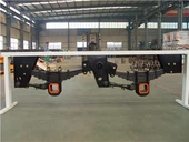 Alman Heavy Duty kamyon trelè Springs sispansyon