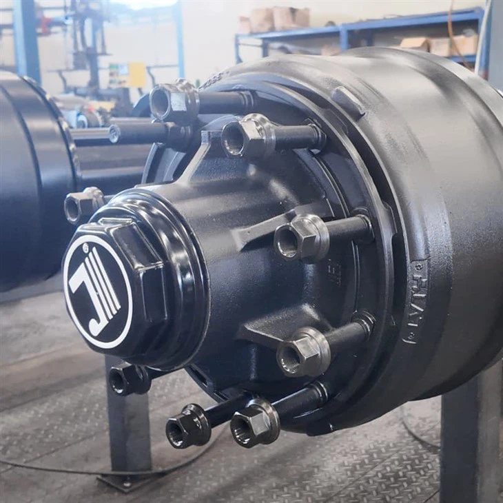 Jinsheng ki lejè trelè aks 14T aks dèyè pati trelè pou vann